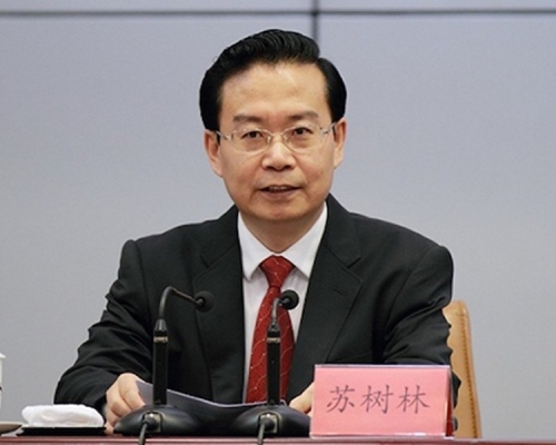 苏树林被罚款300万元人民币。网图