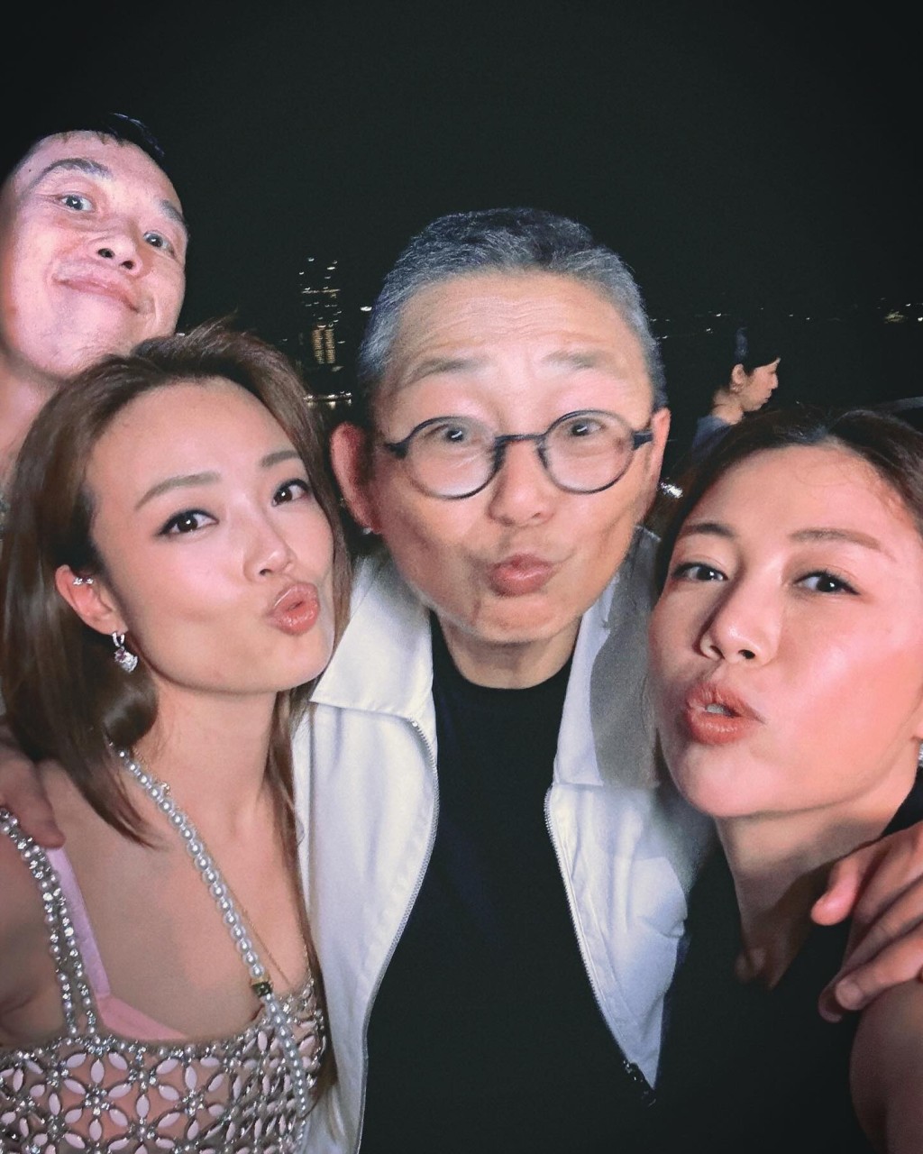 俞琤日前舉行70歲生日派對。