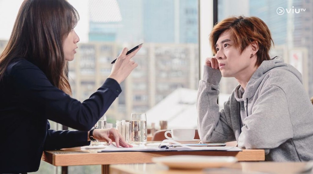 MIRROR成員Frankie已於《男排女將》第4集出場。