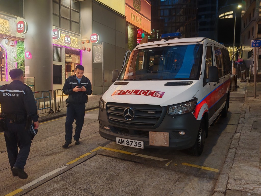 事件中無人受傷。