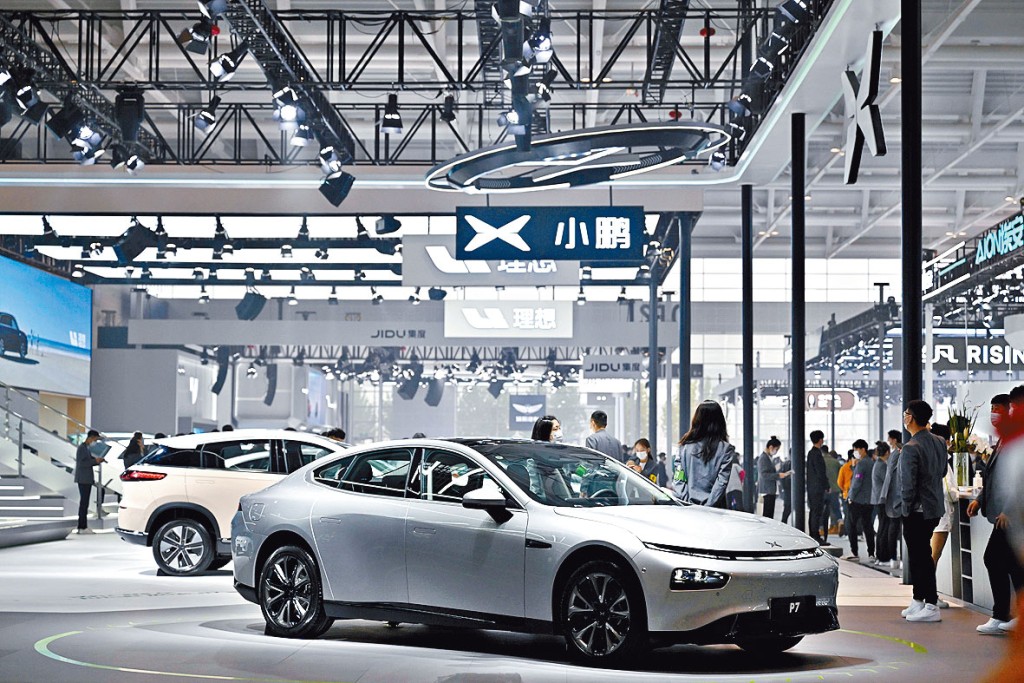 恒指公司季检结果揭盅，其中国指加入小鹏汽车。