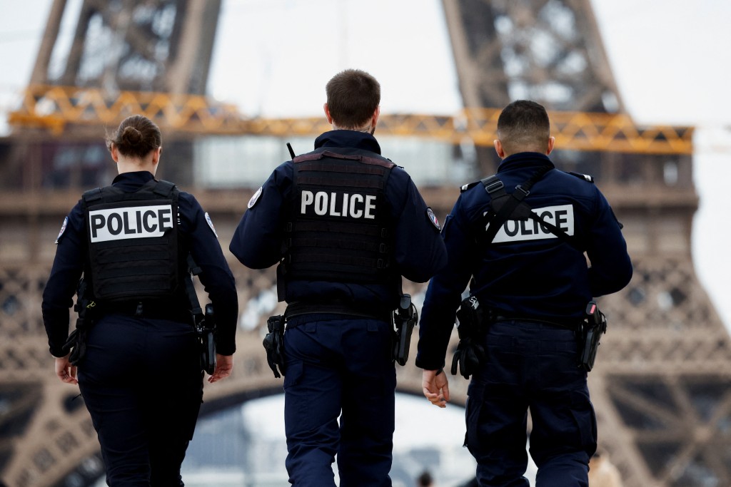 整個巴黎市區的塞納河沿岸周邊，都將在開幕式前一周成為安全警戒區。路透社