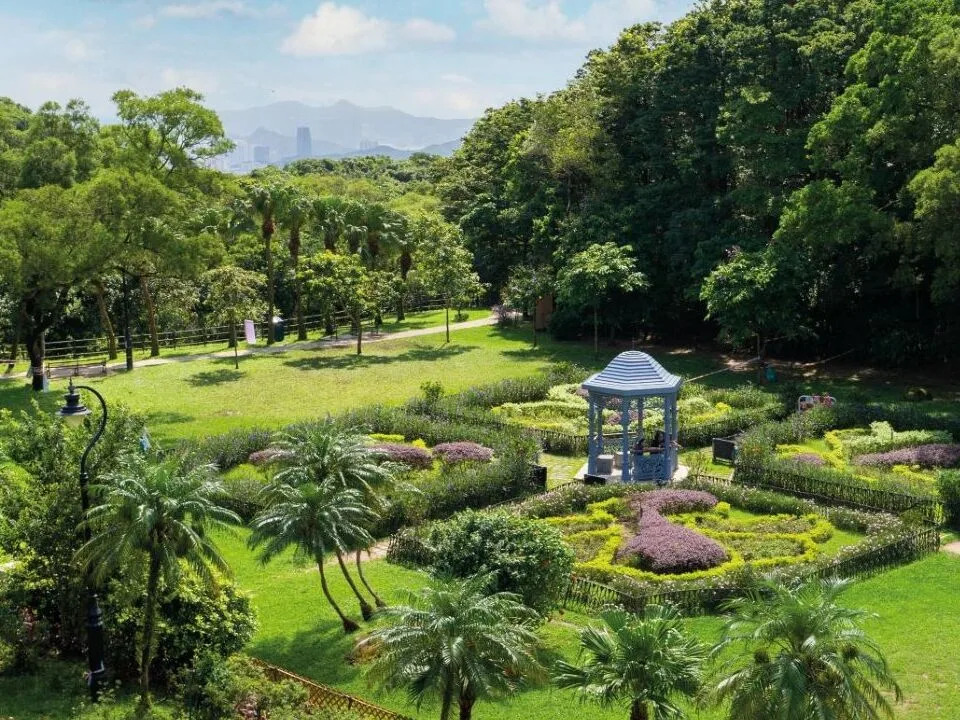 野餐好去處4：山頂公園（圖片來源：香港旅遊發展局）