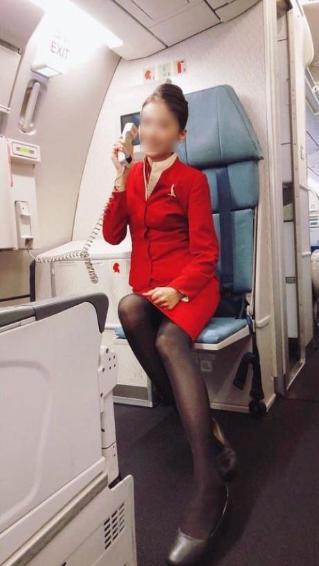 「灰姑娘」空姐一段「甩鞋」帖文引發網民熱議