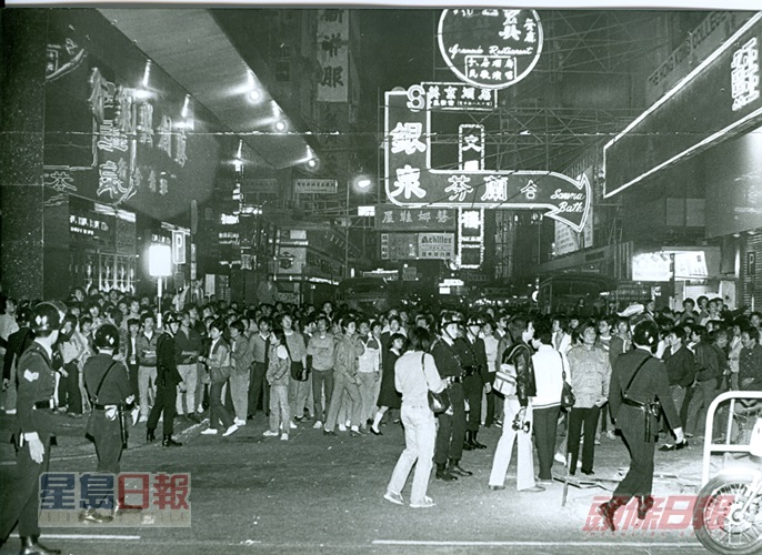 的士大罷駛觸發成騷亂。資料圖片