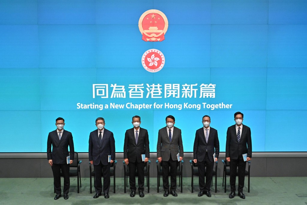 有消息指副司长亦有机会“落马”。政府新闻处图片
