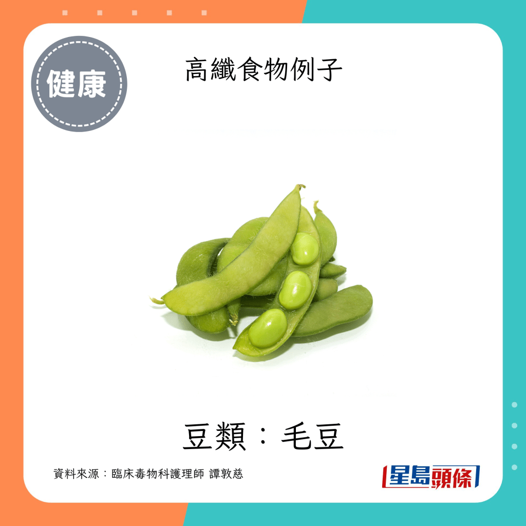 豆類：毛豆