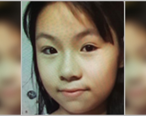 失蹤13歲女童許筱柔。（警方提供）