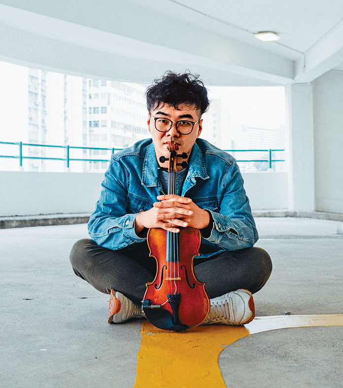 李健強融合古典與爵士音樂。 李健強融合古典與爵士音樂。