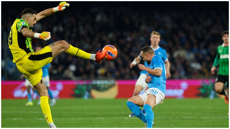 梅歷今季在意甲獲重生。AP