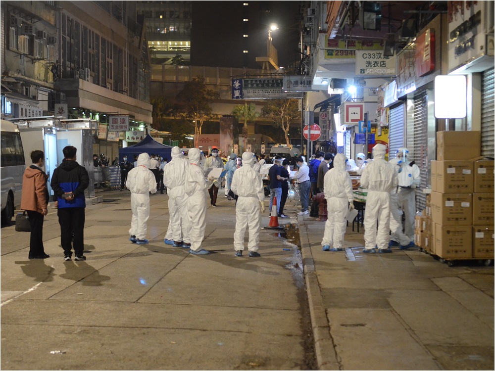 政府已進行多次「封區行動」。資料圖片