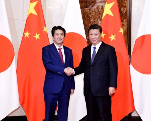日本有議員促取消國家主席習近平國事訪日。AP資料圖片
