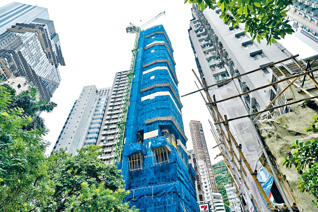 會德豐地產灣仔春園街項目打造全新精品豪宅。