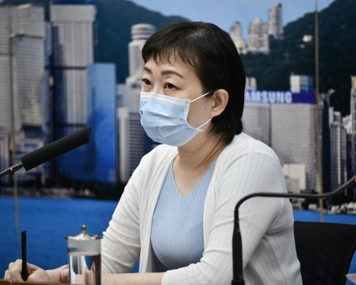衞生防護中心傳染病處主任張竹君