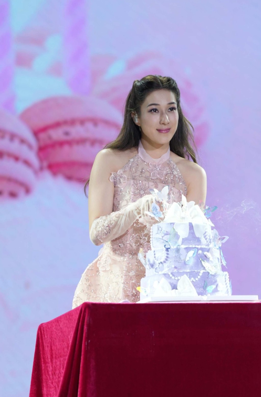 「Remember記得‧鍾嘉欣演唱會」佛山站生日限定場，於嶺南明珠體育館舉行。