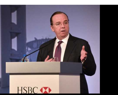 歐智華表示，滙控會把業務重點放在亞洲。