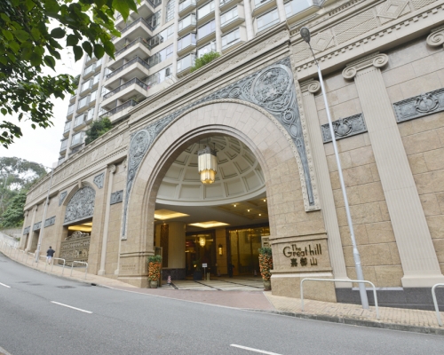 銅鑼灣山路嘉御山。 資料圖片