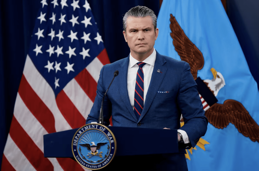 國國防部長赫格塞思（Pete Hegseth）於周三（4日）證實，美軍日前動用魚雷擊沉一艘伊朗軍艦，這亦是自第二次世界大戰以來，美軍罕有在實戰中出動魚雷執行擊沉任務。路透社