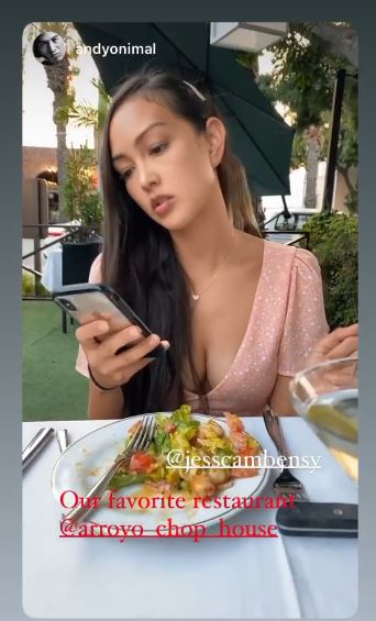 安志杰影低性感老婆。