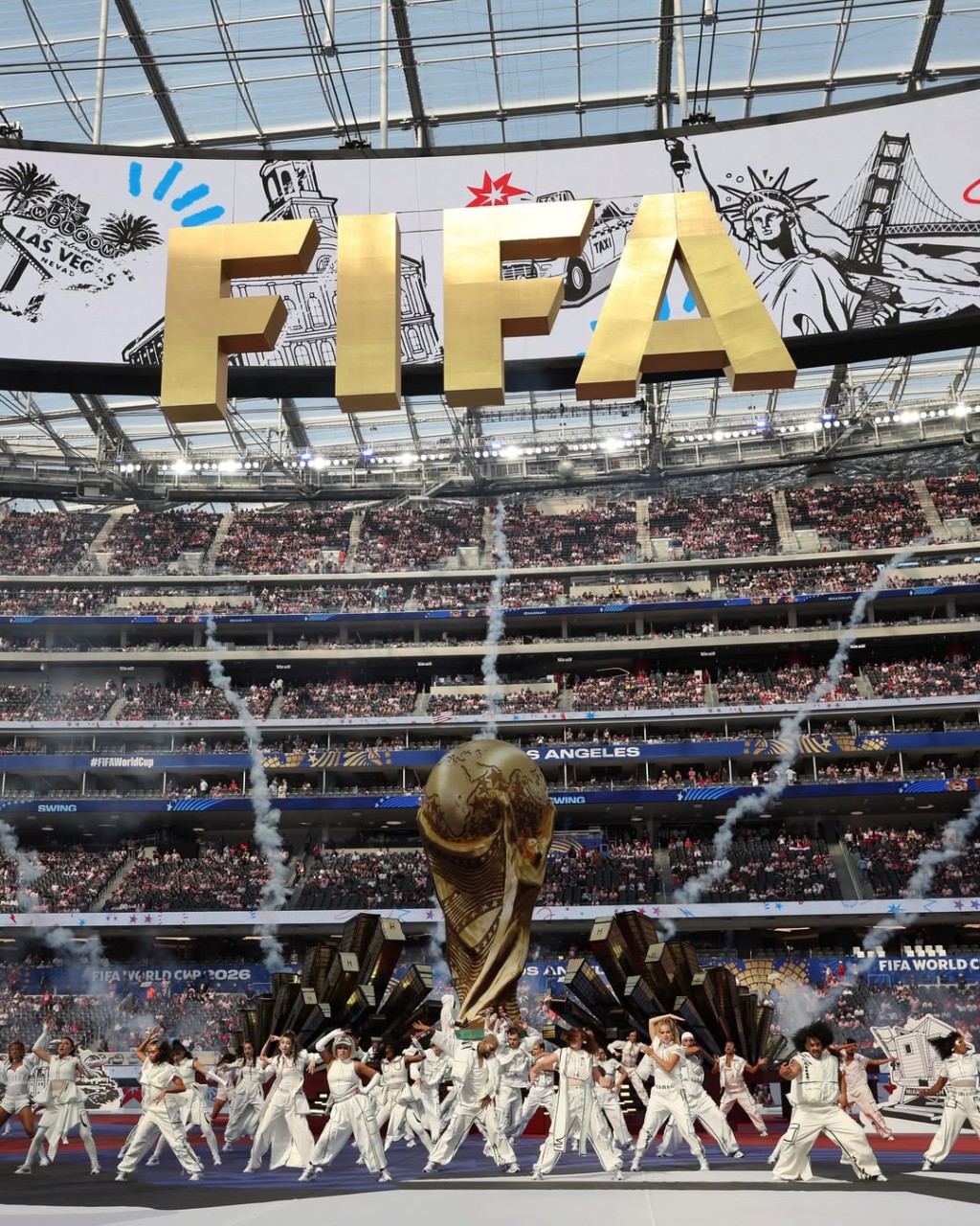 2026世界盃賽事連場激戰掀起全城熱潮。FIFA圖片 2026世界盃賽事連場激戰掀起全城熱潮。FIFA圖片