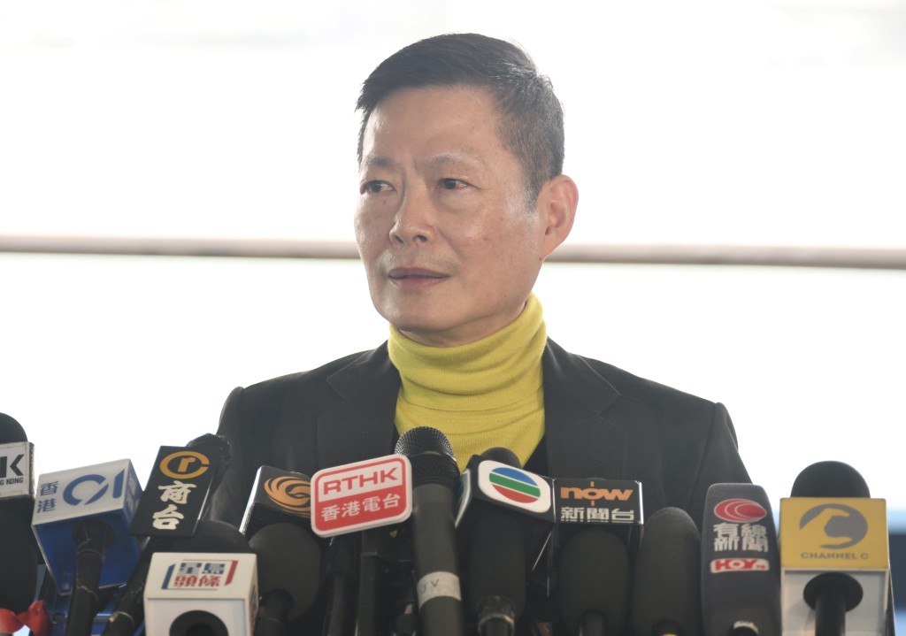 何文堯認為翔龍灣以板道形式駁通海濱長廊，是較合適的選擇及可行的做法。資料圖片