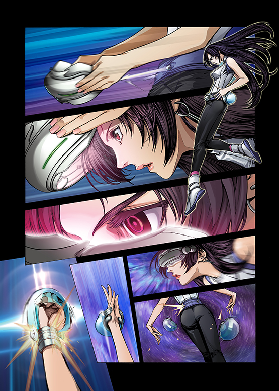 港漫動力人圍主筆司徒劍僑作品。