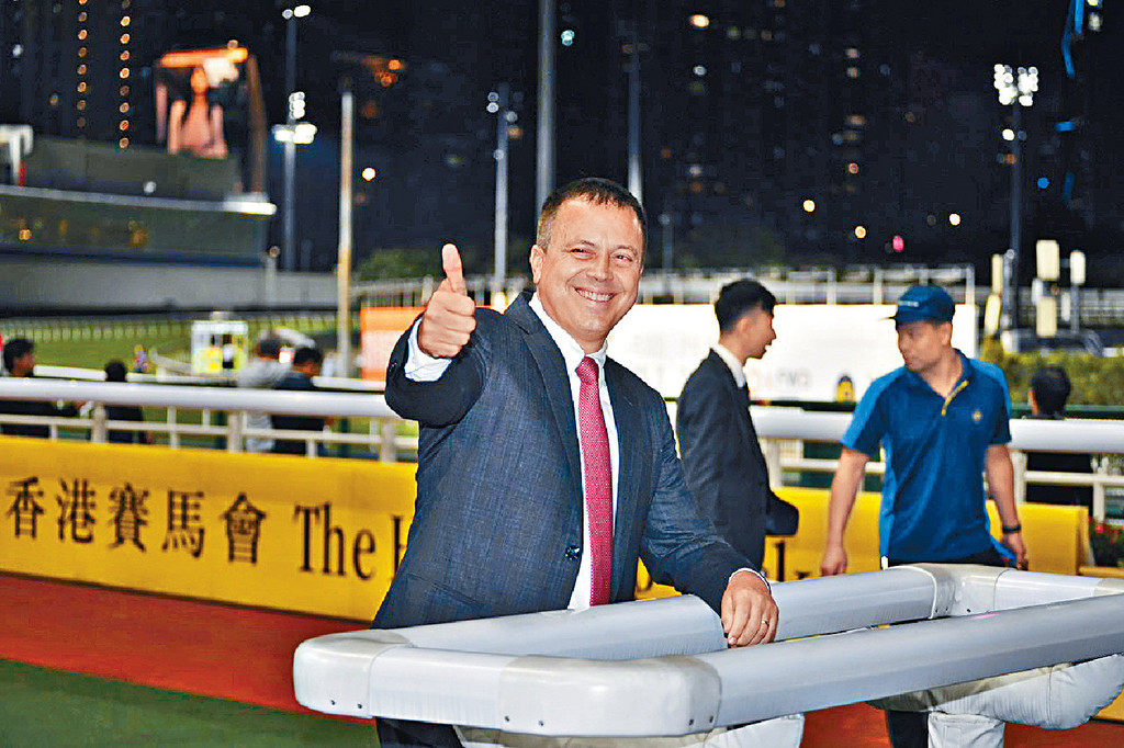 ■方嘉柏昨晚憑2W1P成為練馬王。