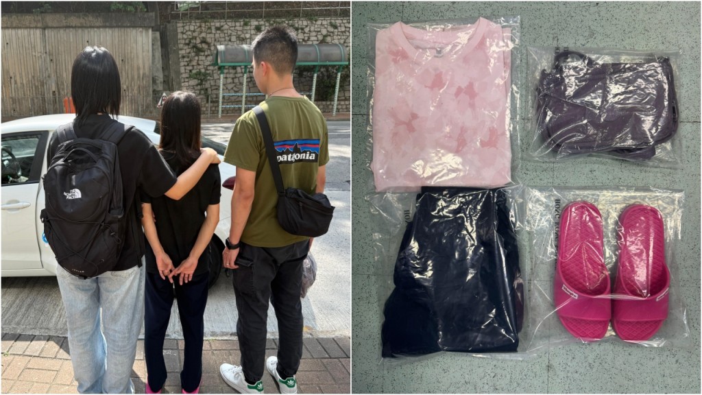 葵涌踢拖女爆竊寫字樓 掠萬元財物 警查天眼拘人