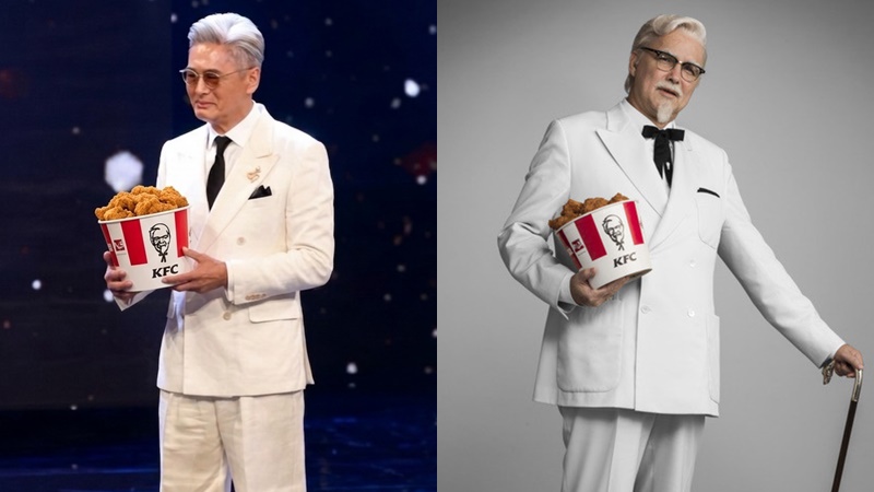 金像獎2026｜周潤發竟撞樣KFC上校？網民：爭桶家鄉雞  發哥賣樓賺逾3百萬傳手持10億物業