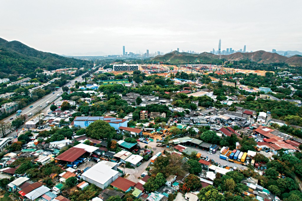地建會冀北都發展規劃要有清晰細節，城規程序要拆牆鬆綁及簡化審批程序等。