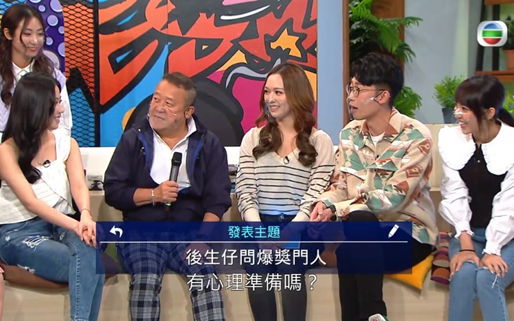 獎門人曾經「突襲」《#後生仔》現場，足見重視程度。