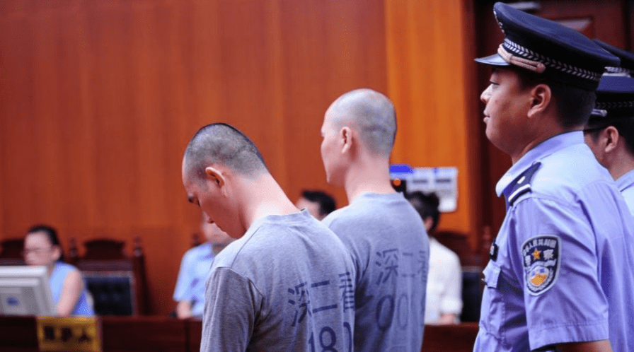 2名被告被法院宣判死刑。中新網 2名被告被法院宣判死刑。中新網