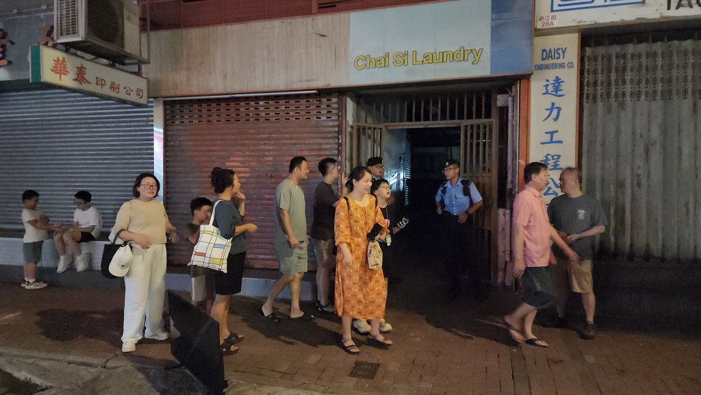 土瓜灣益豐大廈大停電，近千名住戶受影響。