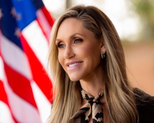 有傳總統特朗普的媳婦賴拉（Lara Trump）正考慮在2022年角逐參議員。Lara IG圖片