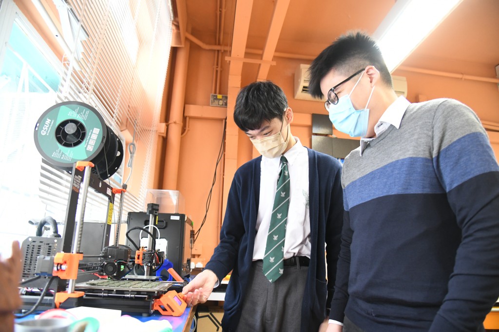 沙田培英中學發展STEM資優教育，幫助學生找到其「閃光點」。