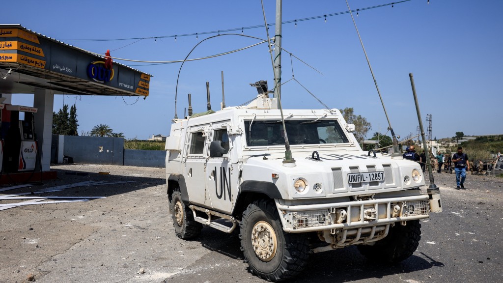 聯合國維和部隊遭真主黨襲擊，法國士兵1死3傷。 路透社