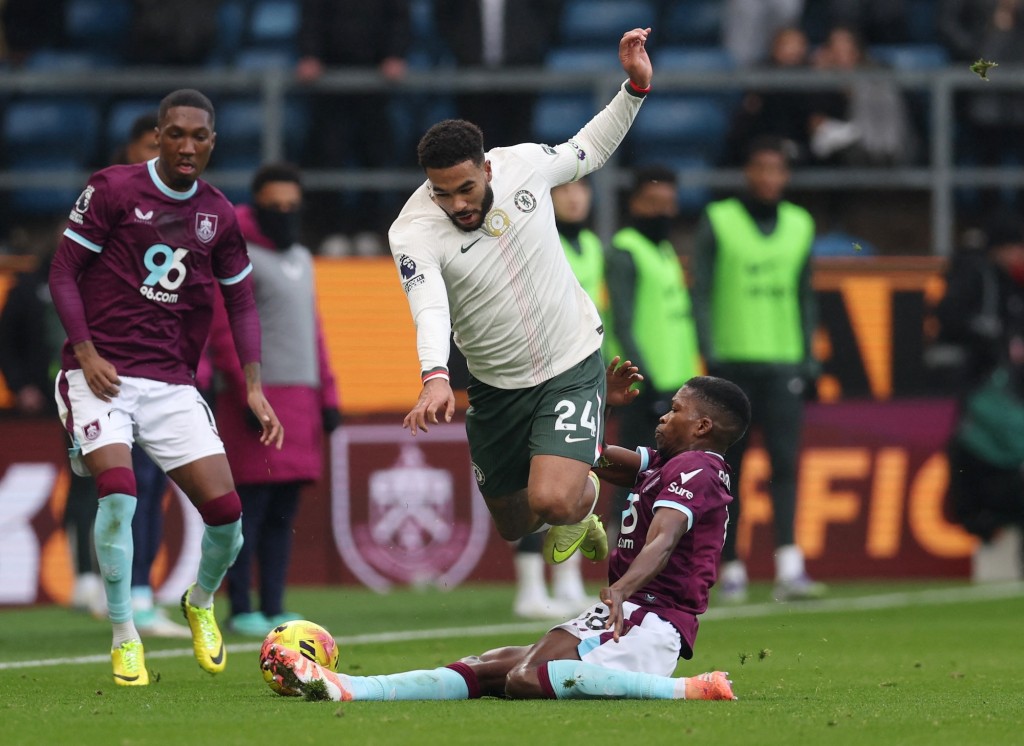 列斯占士今場只踢了45分鐘。路透社