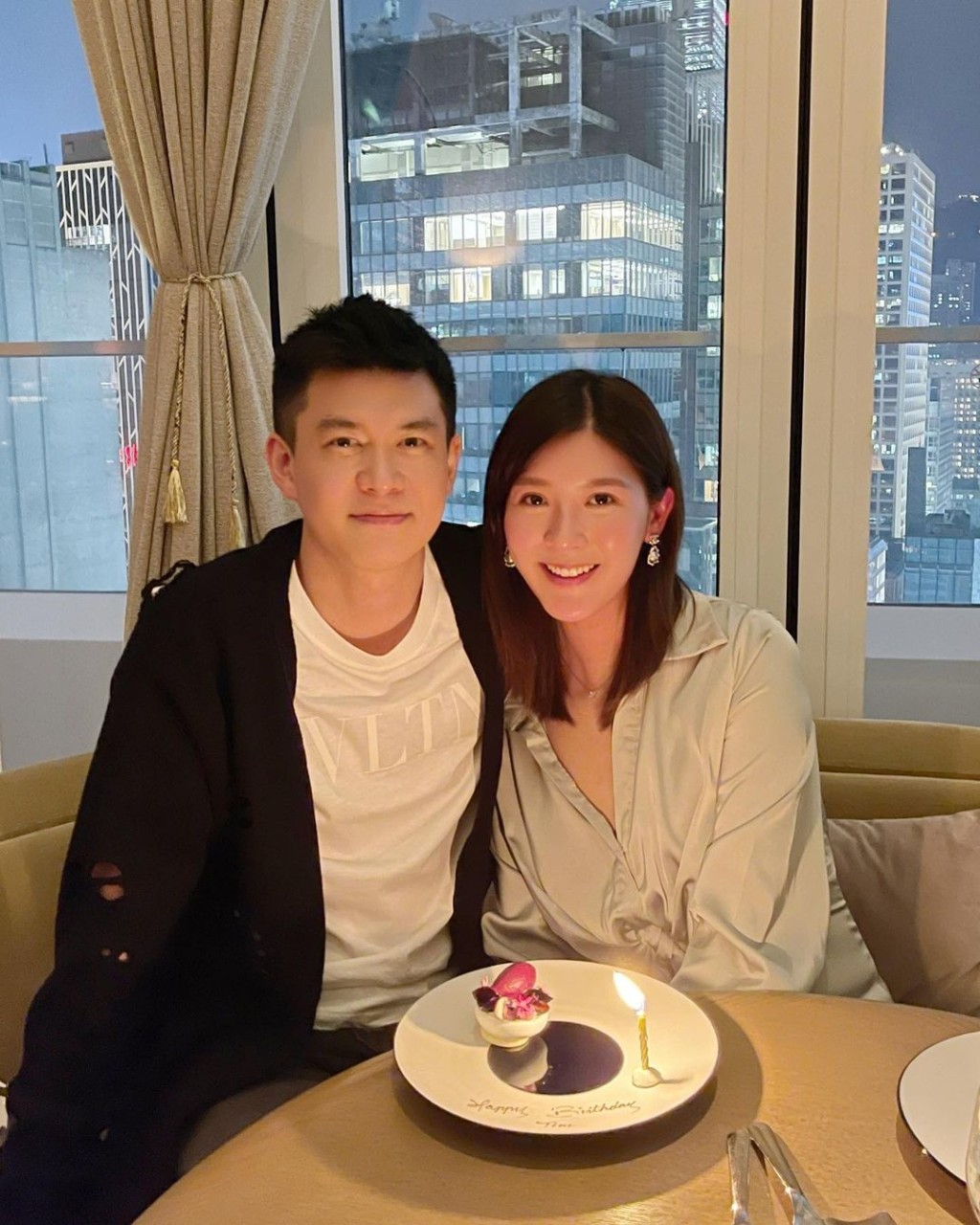 食fusion菜慶祝。