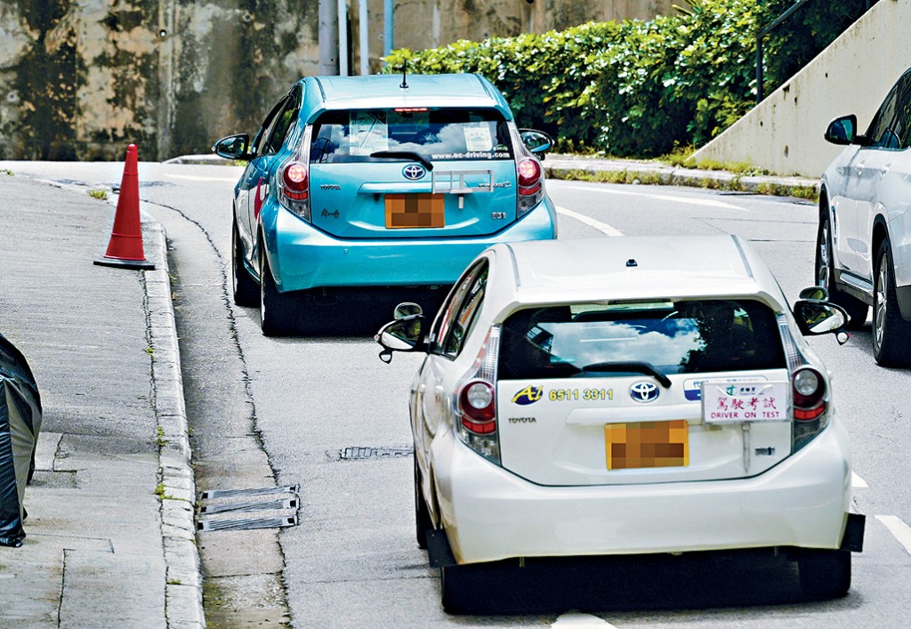 運輸署數字顯示，截至上月底，市民需輪候7個月，即207天左右才考試。 