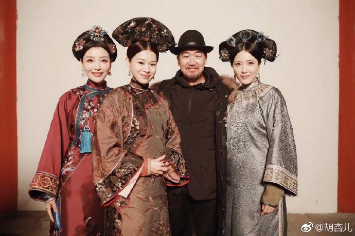 杏兒感謝張國立的賞識。胡杏兒微博