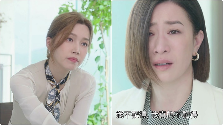 新聞女王2｜佘詩曼孖傅嘉莉拍求診戲力展專業 晒「超精準喊功」贏盡正評