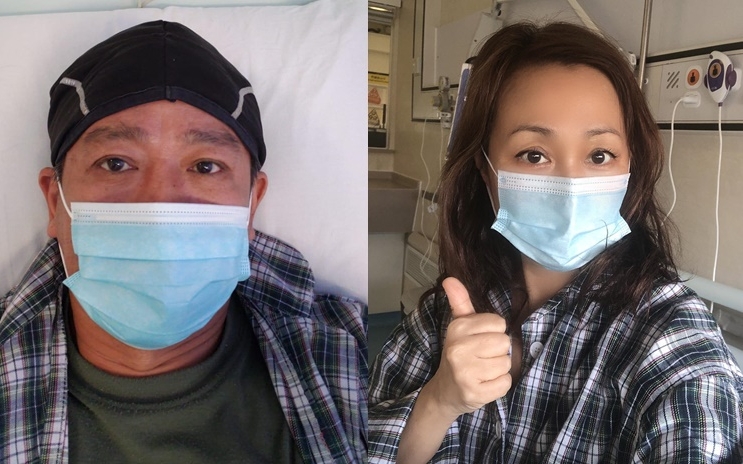 麥德羅情況仍不太理想,女友則精神好好。