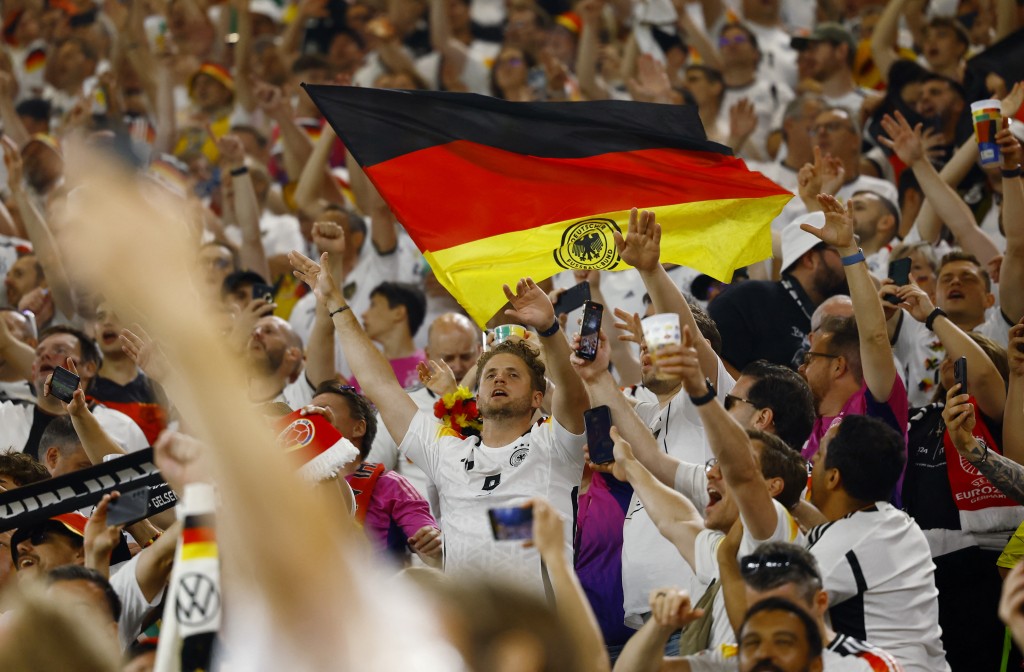 德國事隔8年再次於國際大賽淘汰賽贏波。Reuters