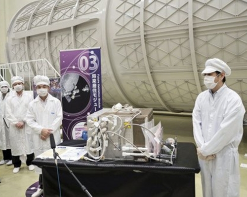 日本宇宙航空研究開發機構研究出一款能夠將尿液轉化為飲用水的高性能淨水器。 網圖