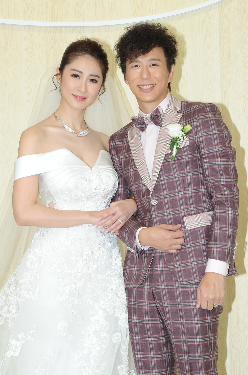 兩人於2017年結婚。