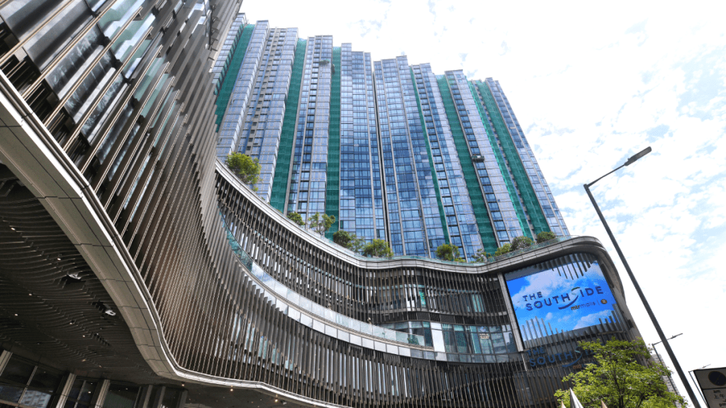 Blue Coast坐擁交通購物雙重優勢 住戶專屬升降機正式啟用連接商場港鐵站入口樓層