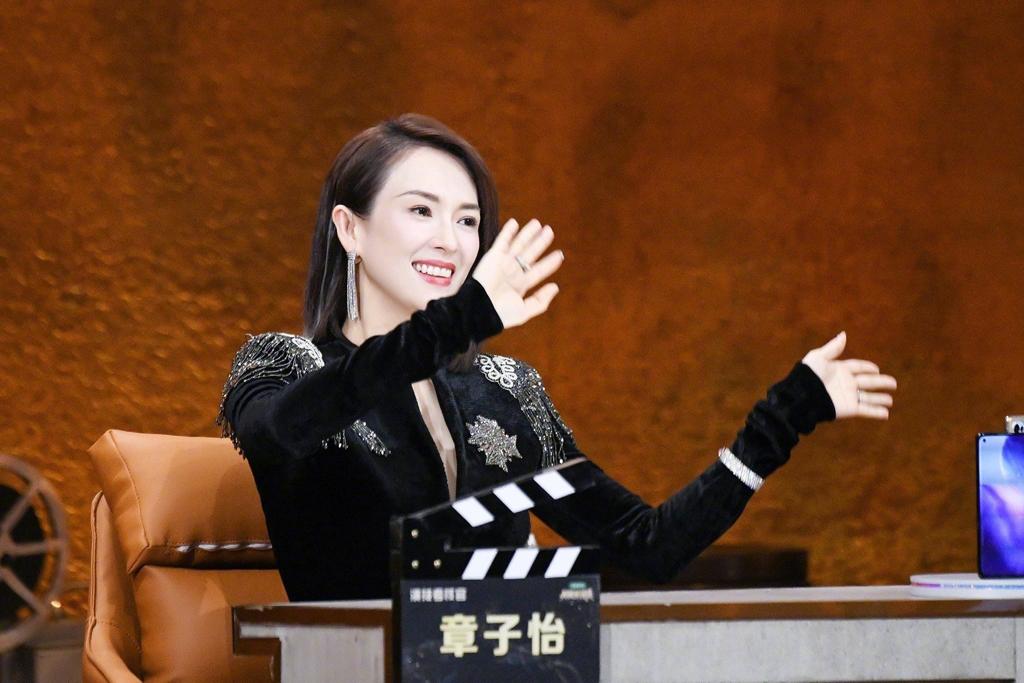 內地節目《我就是演員3》近日首播，找來國際影星章子怡擔任導師。