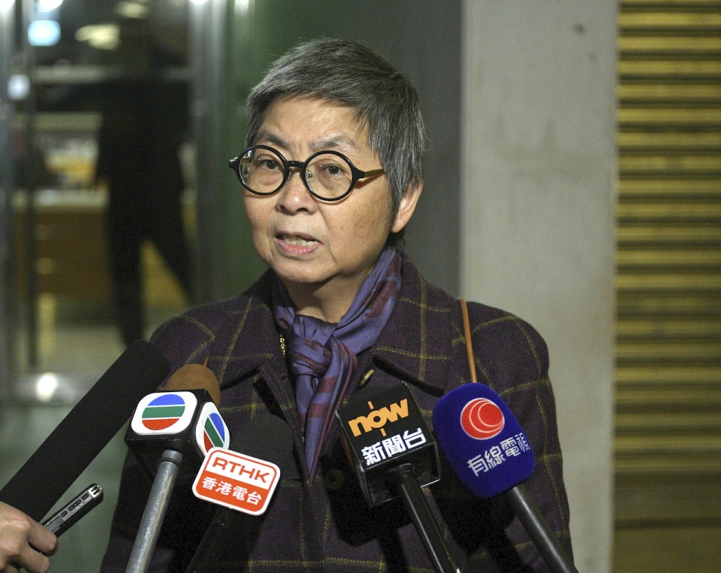 吳藹儀。資料圖片