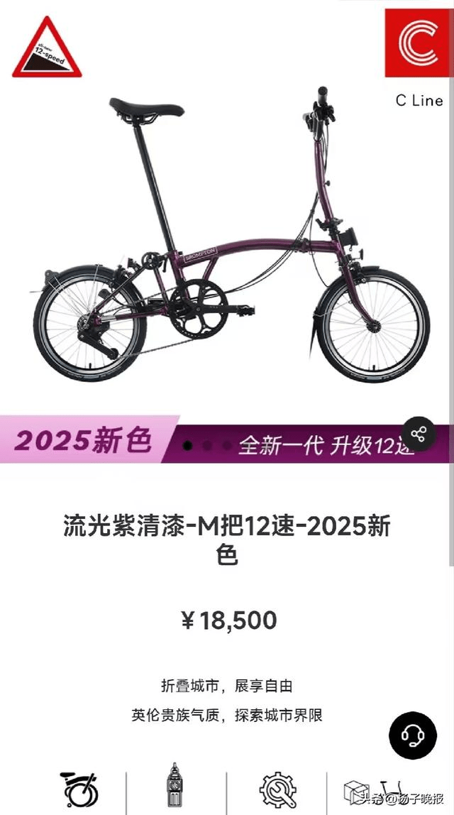 網友曬同款單車。 網友曬同款單車。