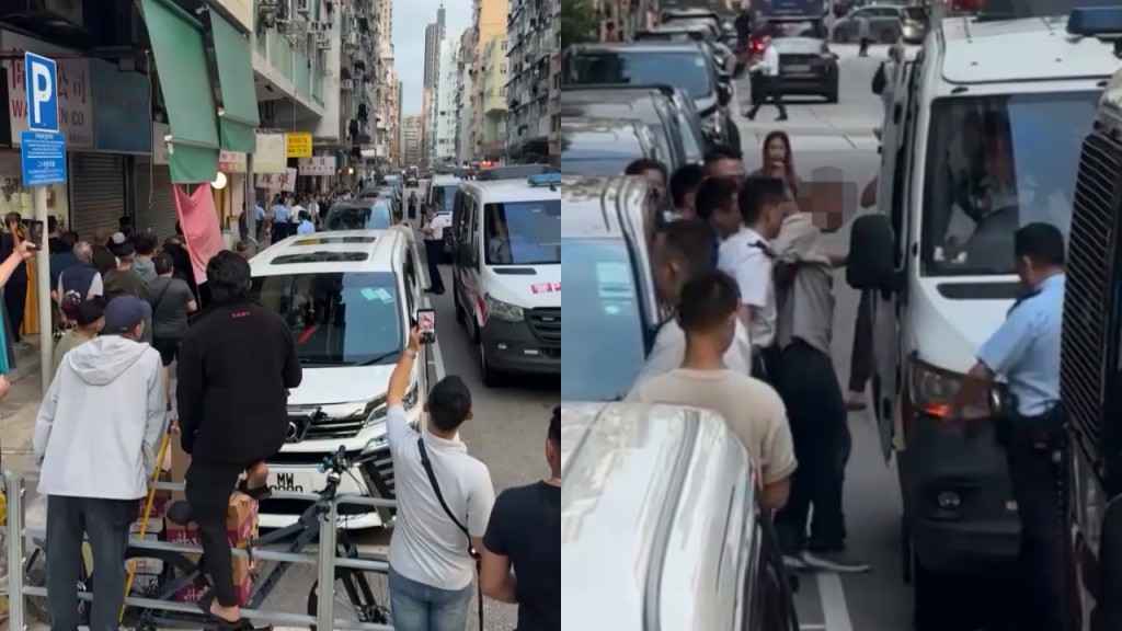 深水埗外賣員單車被盜 男賊翌日被撞見棄車逃竄 巡警途經截獲另檢毒品武器